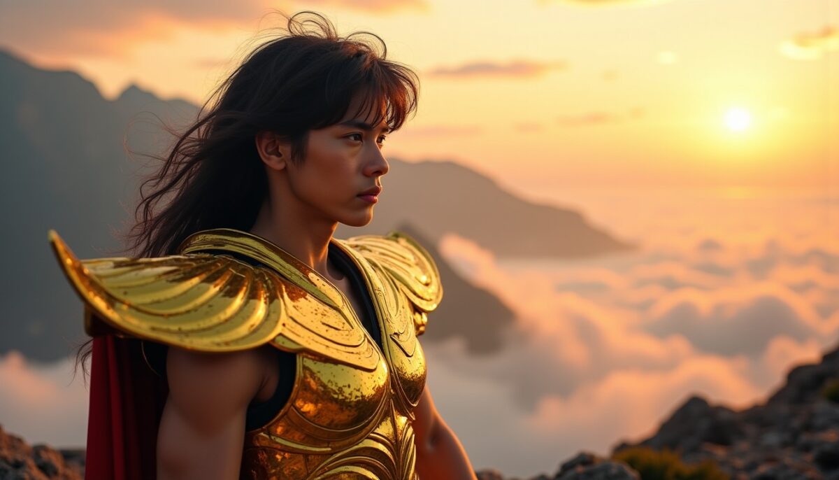 Top 12 des moments légendaires de Gold dans Saint Seiya – Gamerz Voice