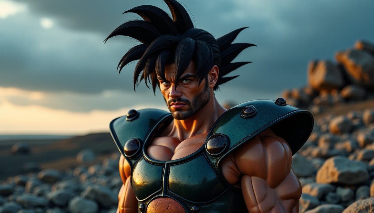 Thales : Le Guerrier Saiyan Sombre de Dragon Ball Z