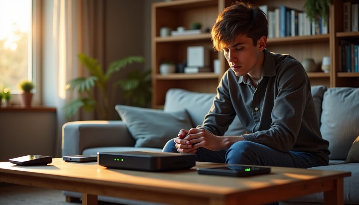Étape 3 : Comment débloquer votre Freebox Delta lorsqu&rsquo;un signal FTTH est détecté