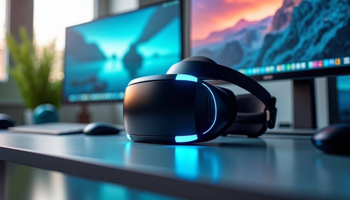 Les coulisses technologiques d’un casque de réalité virtuelle : fonctionnement et immersion