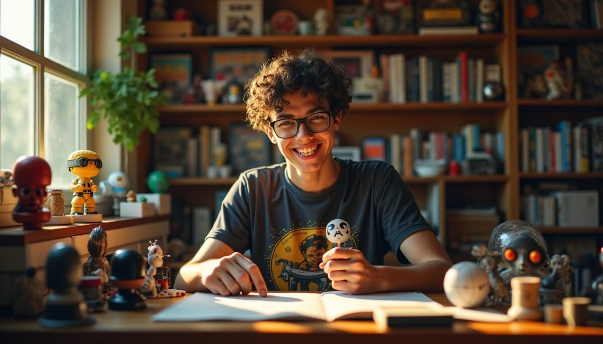 L&rsquo;attrait des univers geek : quand rareté et surprise deviennent des trésors prisés
