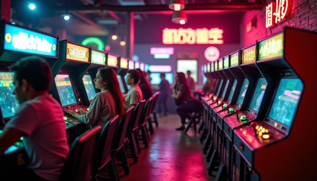 Arcadland : Plongez dans l&rsquo;univers des jeux rétro gratuits en ligne