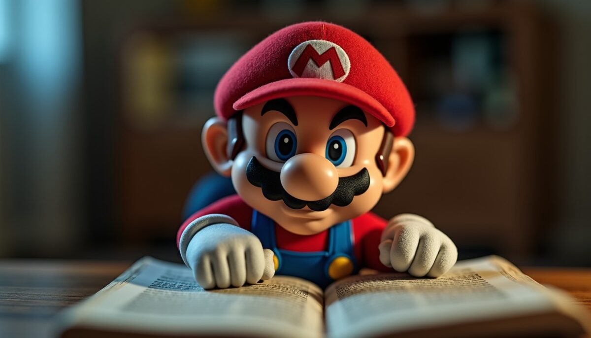 Harmonie dans l'univers de Mario : secrets et théories autour de ce personnage énigmatique