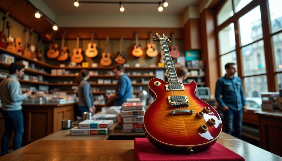 Starplayer TV : Découvrez la boutique parisienne incontournable de jeux et la guitare mythique ????????
