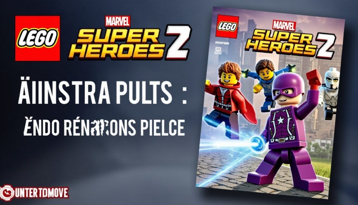 LEGO Marvel Super Heroes 2 : Guide Complet et Astuces Incontournables pour Maîtriser le Jeu ????