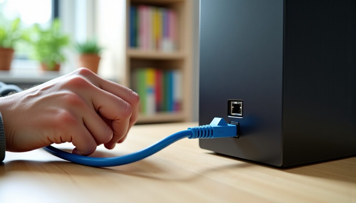 Guide Pratique pour Connecter un Câble Ethernet à Votre PC ????
