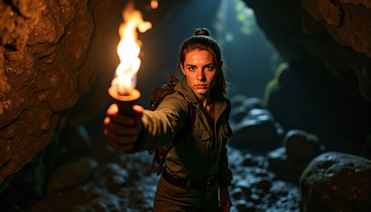Regardez gratuitement en VF : Les Aventuriers de Chupacabra, Le Flambeau en streaming