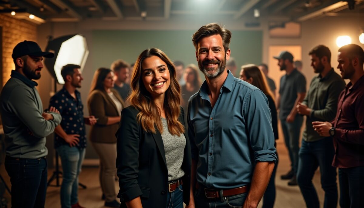 : Plongée exclusive dans le casting et l&rsquo;équipe de la série télévisée (2022-2025) ????