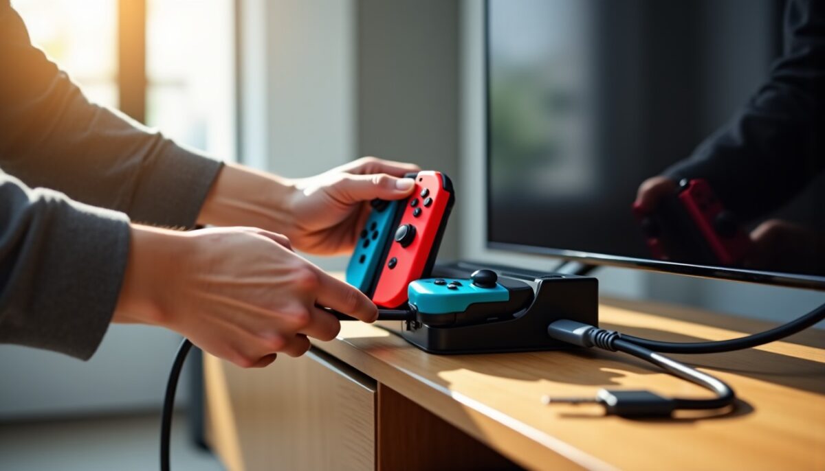 Guide complet : Comment brancher facilement votre Nintendo Switch à votre téléviseur