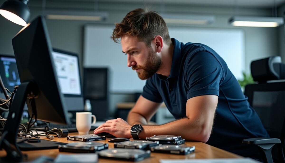 Drive Fitness Test 0.95 : Analyse approfondie des outils IBM, Hitachi et HGST sous Windows ????