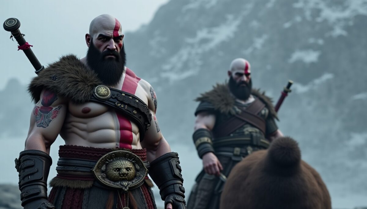 God of War Ragnarok : Quelle est la durée totale pour achever l&rsquo;aventure ?