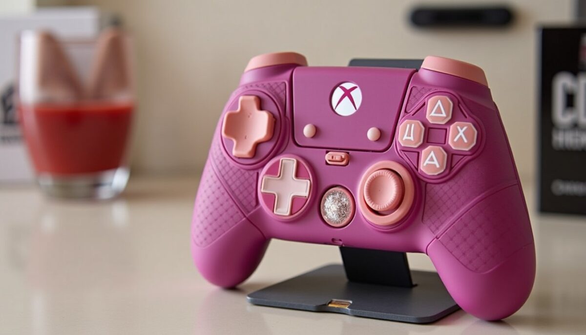 Manette Scuf Gotaga Impact : découvrez l&rsquo;édition limitée exclusive PS4 disponible en France