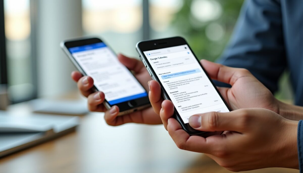 Partager un agenda Google : Le guide complet pour Android et iPhone ????