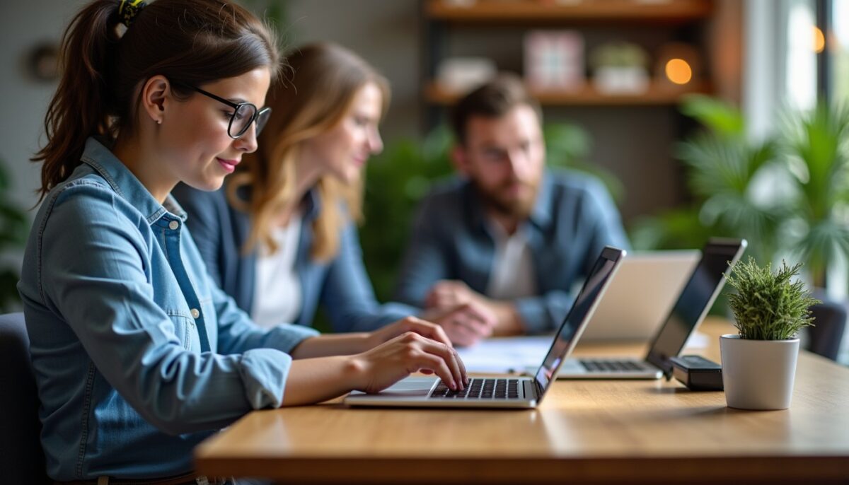 Stations de travail mobiles : la puissance professionnelle à portée de main !